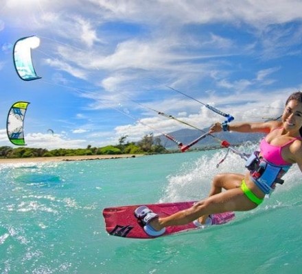surfing